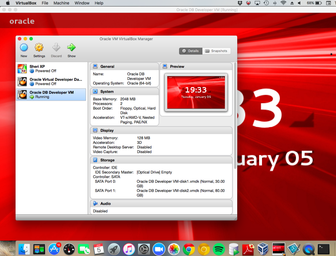 oracle xe download for mac