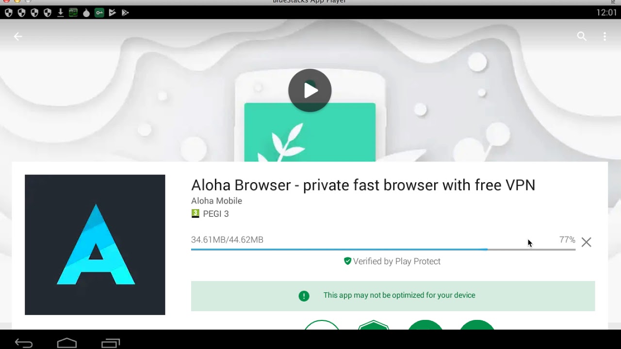 Aloha browser download pc